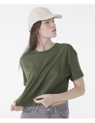 B-BE137-Women's Jersey crop tee